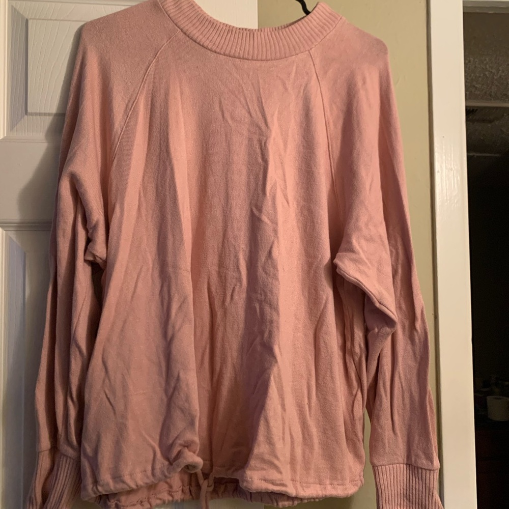 A NEW DAY pink sweater